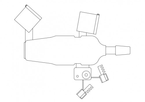 Massage Table top view | FREE AUTOCAD BLOCKS