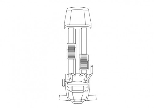 Gym Equipment top view | FREE AUTOCAD BLOCKS