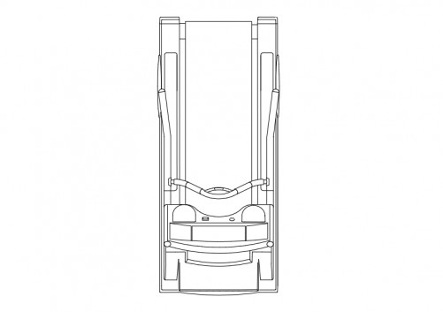 Billiards Table top view | FREE AUTOCAD BLOCKS