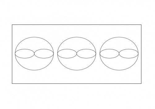 Double Lift top view | FREE AUTOCAD BLOCKS