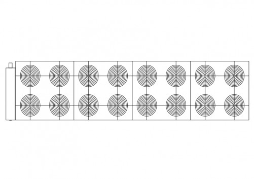 Distribution Board elevation | FREE AUTOCAD BLOCKS