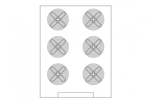 Fan top view | FREE AUTOCAD BLOCKS