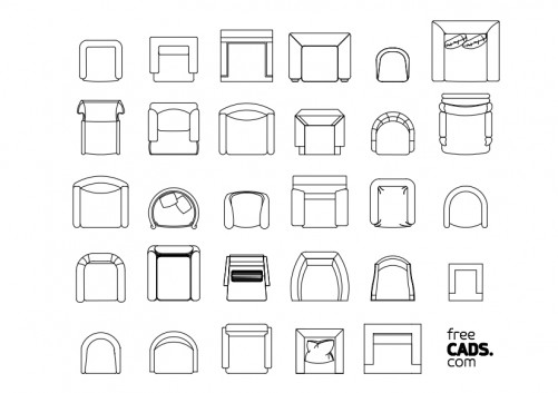 Home Kitchen set of drawings | FREE AUTOCAD BLOCKS