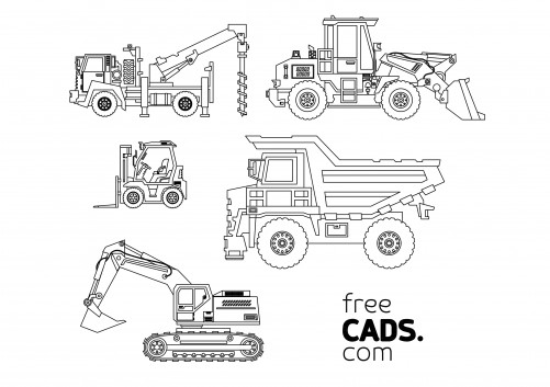 Cars Bundle | FREE AUTOCAD BLOCKS