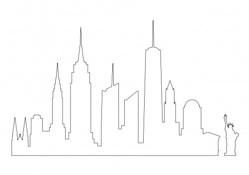 Dubai Skyline | FREE AUTOCAD BLOCKS