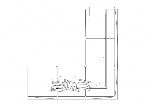 Round Shape Sofa Cad Block Bios Pics