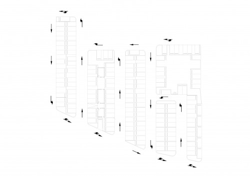 Villas top view | FREE AUTOCAD BLOCKS