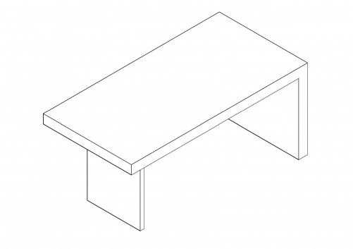 3D coffee table | FREE AUTOCAD BLOCKS