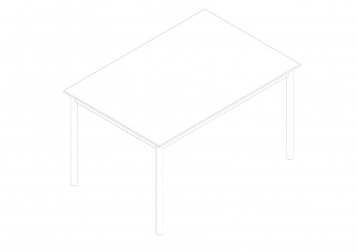 3D coffee table | FREE AUTOCAD BLOCKS