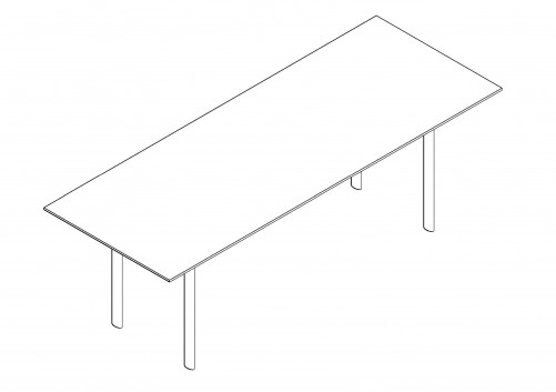 3D coffee table | FREE AUTOCAD BLOCKS