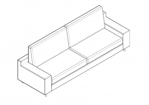 3D Reception Desk | FREE AUTOCAD BLOCKS