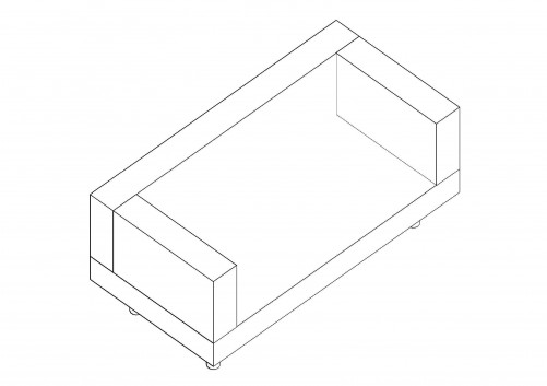 3D coffee table | FREE AUTOCAD BLOCKS