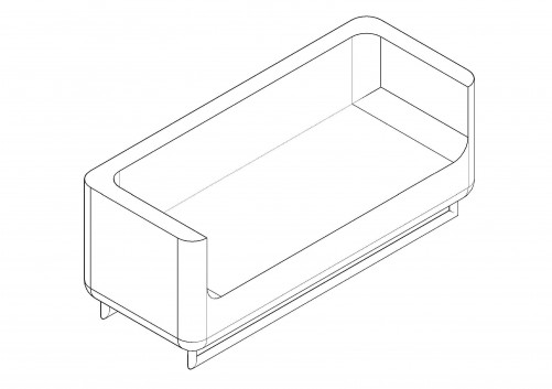 3D sofa | FREE AUTOCAD BLOCKS