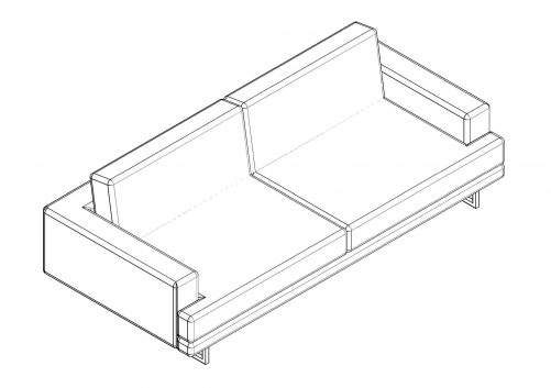 3D SOFA | FREE CADS