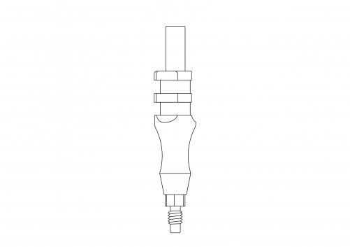 Serum Holder top view | FREE AUTOCAD BLOCKS