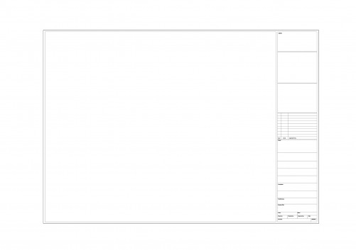 Generic Nigeria Made A3 Technical Drawing Board