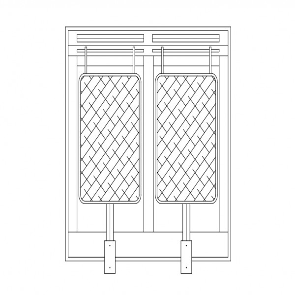 FRYER TOP VIEW FREE CADS