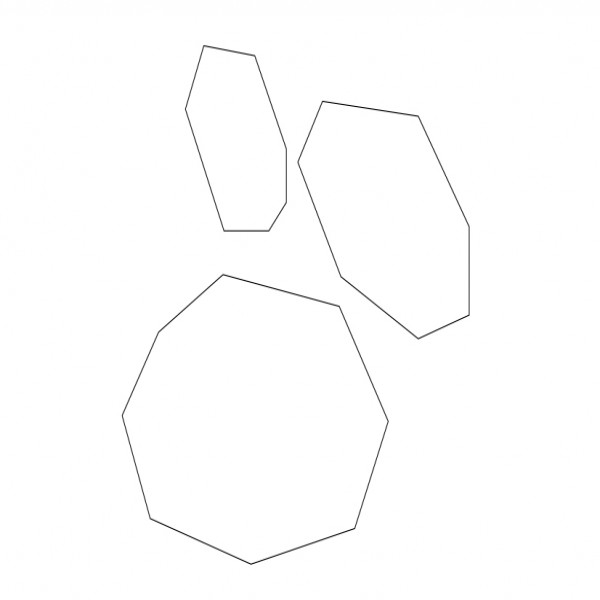 ROCKS TOP VIEW FREE CADS