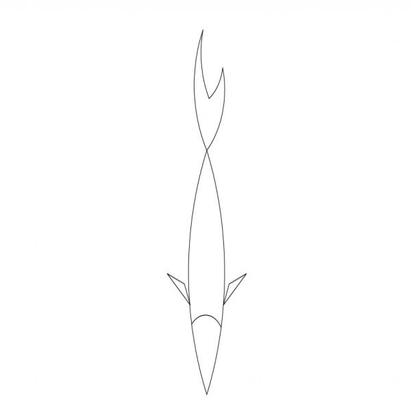 FISH ELEVATION FREE CADS