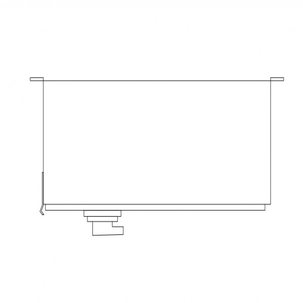 DISTRIBUTION BOARD TOP VIEW FREE CADS