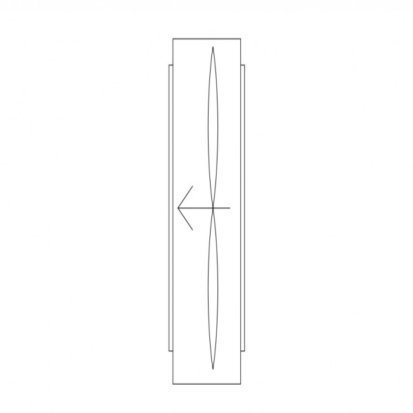Ceiling Fan Elevation Cad Block Shelly Lighting