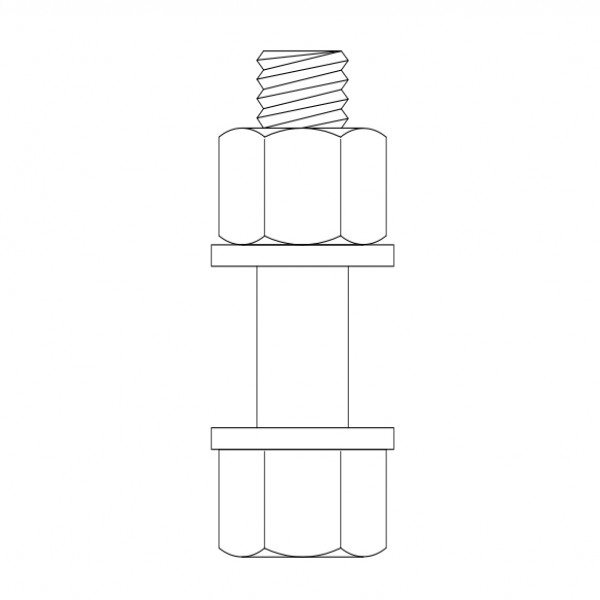 SCREW ELEVATION FREE CADS