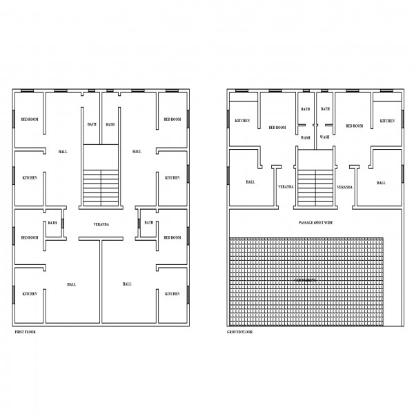 FLOOR PLAN | FREE CADS