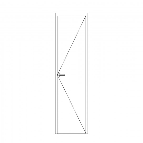 Single Door Elevation Free Cads Single Door Elevation Free Cads
