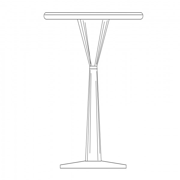 TABLE ELEVATION FREE CADS