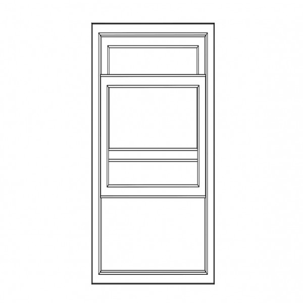 SLIDING WINDOW ELEVATION FREE CADS