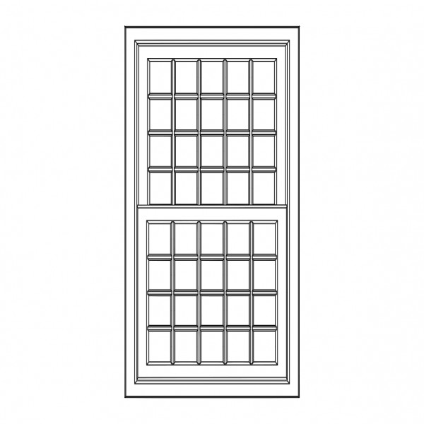 SLIDING WINDOW ELEVATION FREE CADS