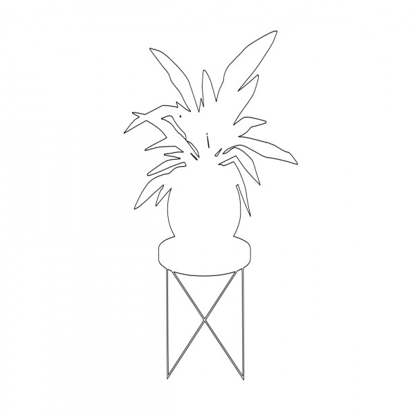 PLANT ELEVATION | FREE CADS