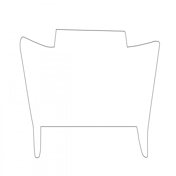 CHAIR ELEVATION | FREE CADS