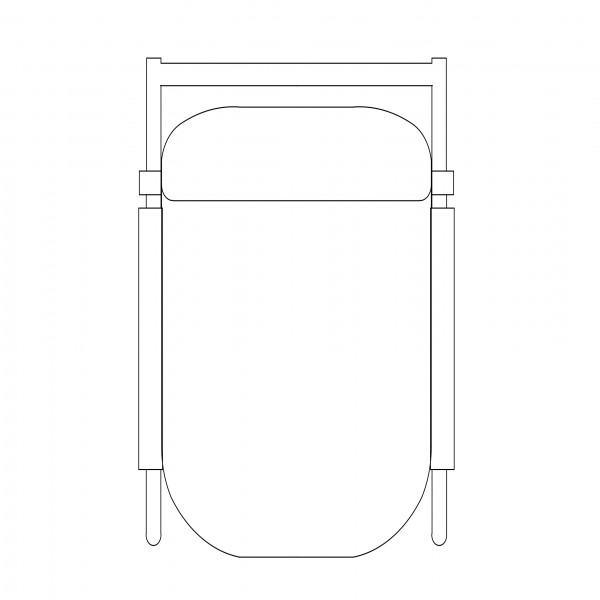 CHAIR TOP VIEW FREE CADS