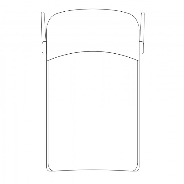 CHAIR TOP VIEW FREE CADS