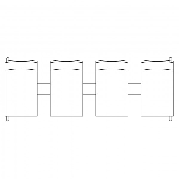 Waiting Room Chairs Cad Blocks