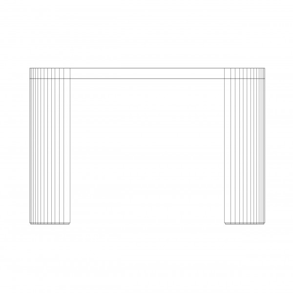 RECEPTION DESK ELEVATION FREE CADS