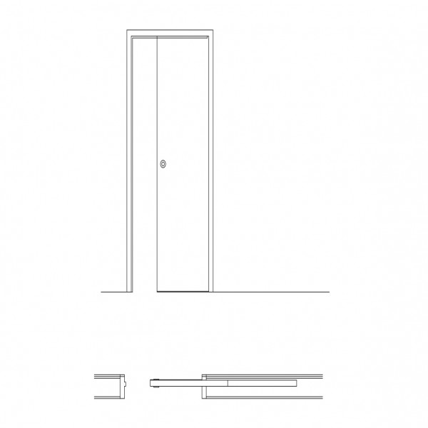 SINGLE SLIDING DOOR DRAWINGS FREE CADS single-sliding-door-drawings-free-cads