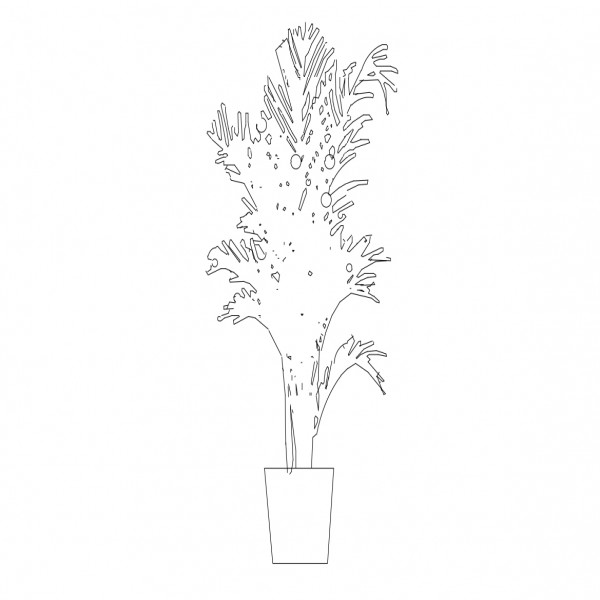 PLANT ELEVATION FREE CADS plant-elevation-free-cads