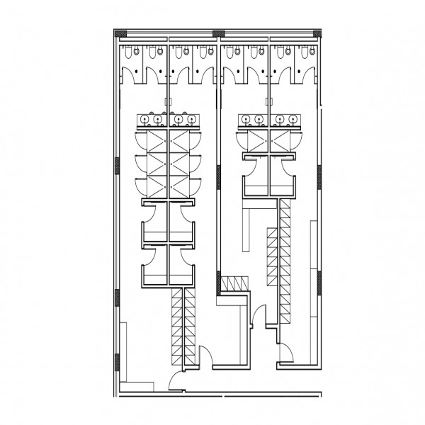 Toilet Cubicle Cad Block