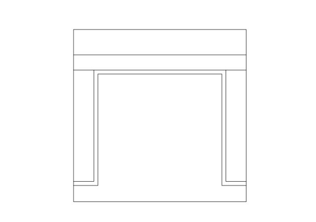 Free Armchair top view CAD Block – DWG, DXF, PDF Format