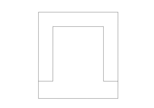 Free Armchair top view CAD Block – DWG, DXF, PDF Format