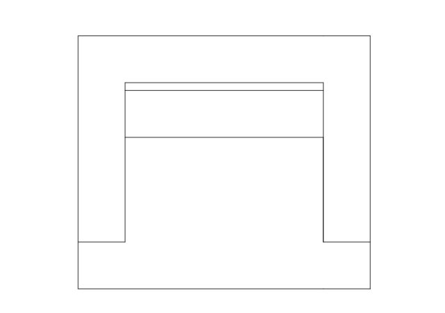 Free Armchair top view CAD Block – DWG, DXF, PDF Format