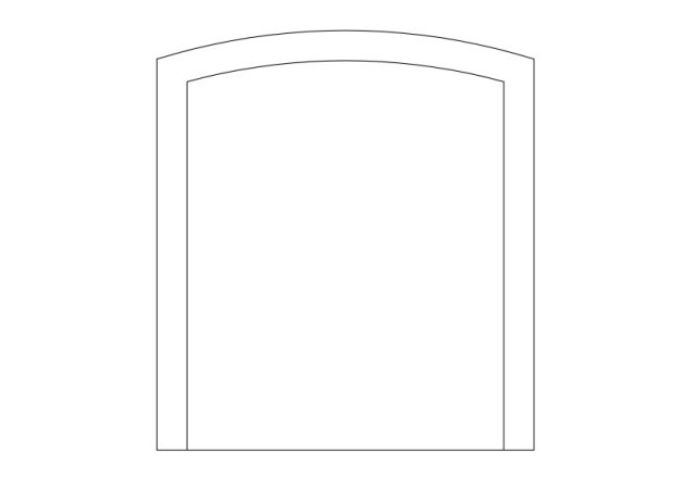 Free Armchair top view CAD Block – DWG, DXF, PDF Format