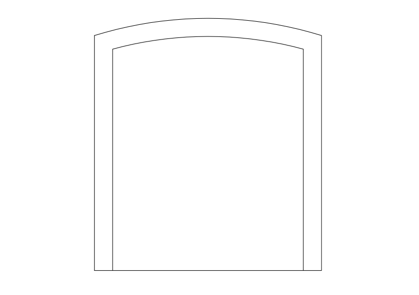 Free Armchair top view CAD Block – DWG, DXF, PDF Format