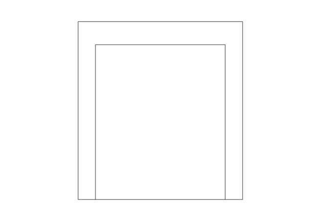 Free Armchair top view CAD Block – DWG, DXF, PDF Format