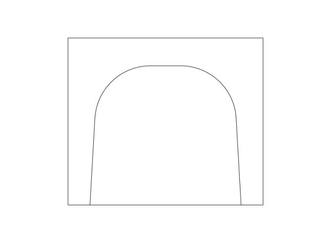 Free Armchair top view CAD Block – DWG, DXF, PDF Format