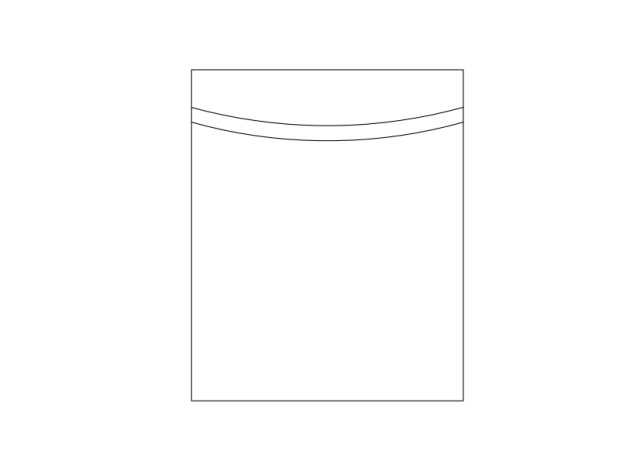 Free Chair top view CAD Block – DWG, DXF, PDF Format