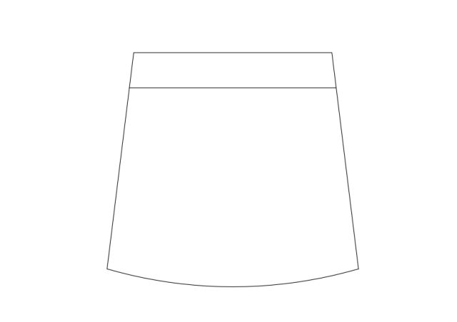 Free Chair top view CAD Block – DWG, DXF, PDF Format