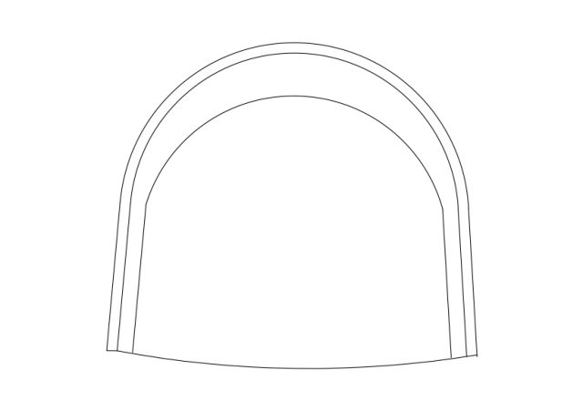 Free Chair top view CAD Block – DWG, DXF, PDF Format